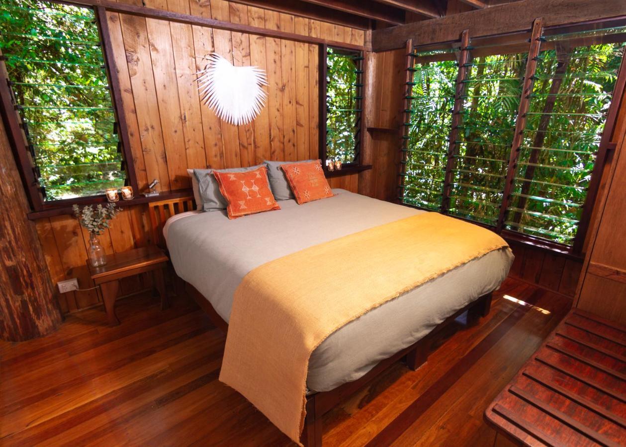 天篷雨林树屋及野生动物保护区酒店 Tarzali 外观 照片